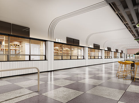 学校食堂设计：打造学生的温馨美食天地