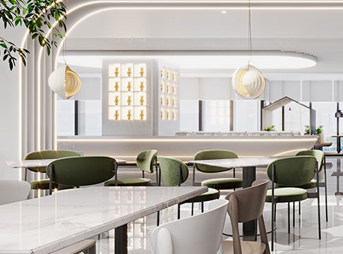 企业员工餐厅设计：提升员工幸福感的关键一环