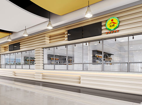 科技赋能，学校食堂设计新风向