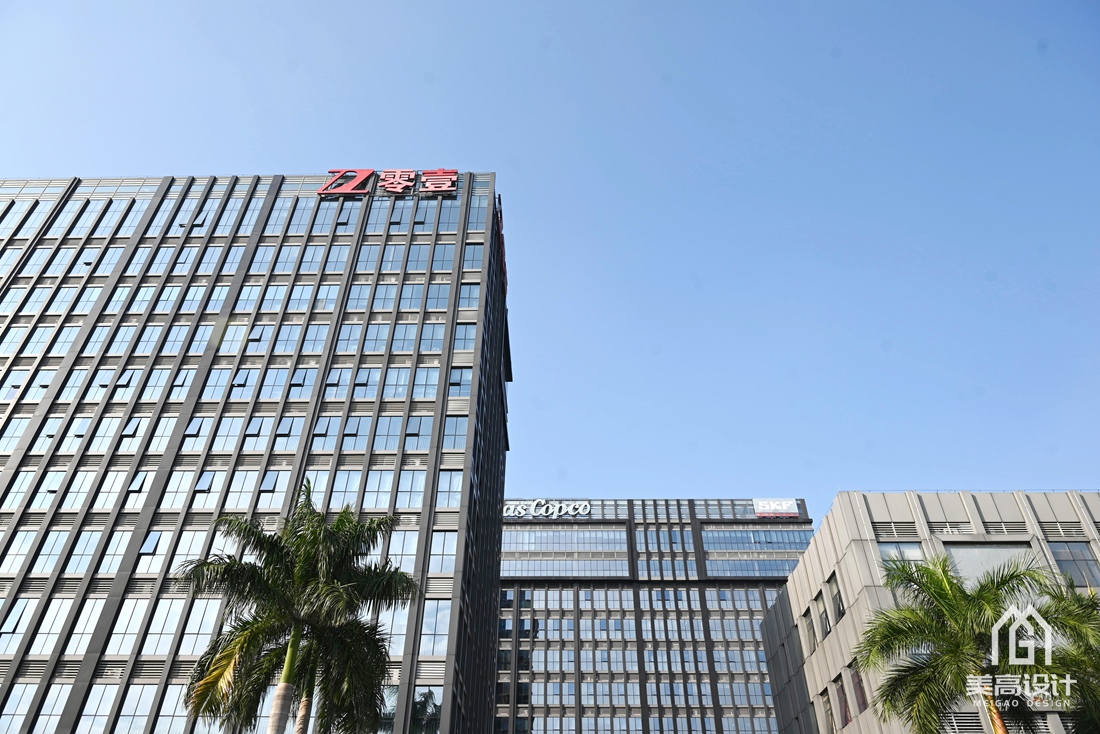 零壹科技园办公大楼