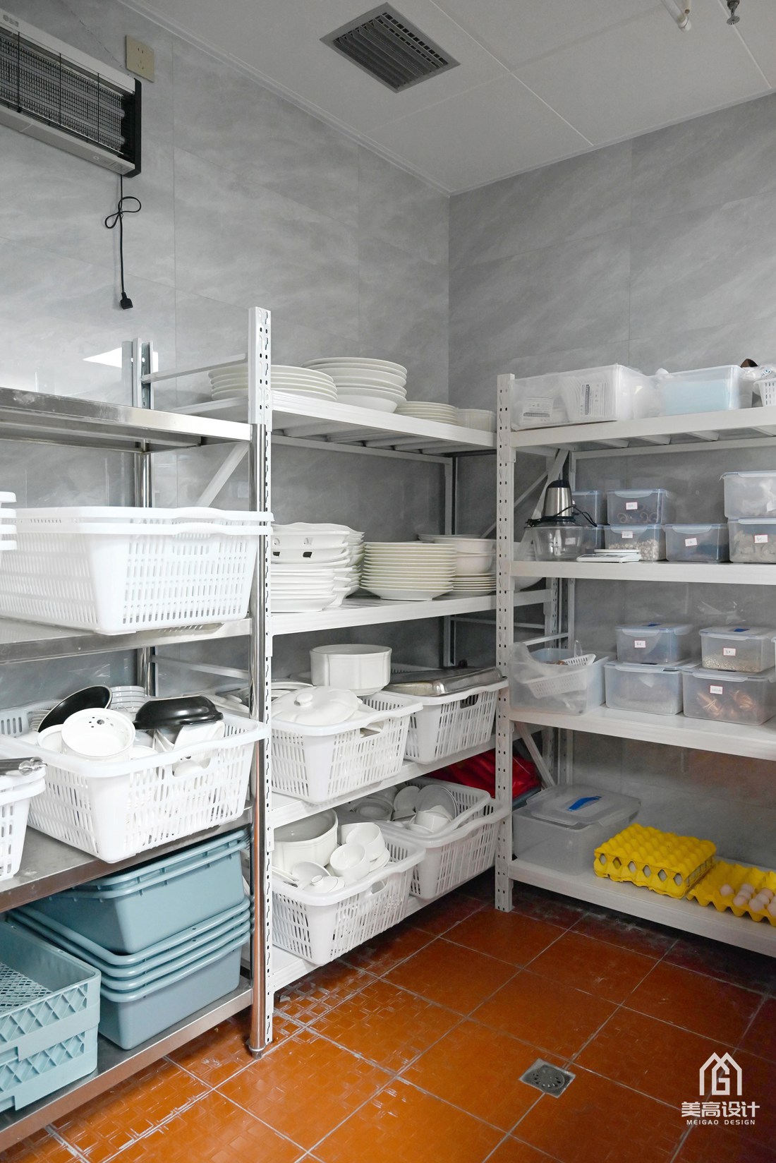 零壹科技园员工食堂后厨设计完工实景照 零壹科技园员工食堂后厨设计完工实景照