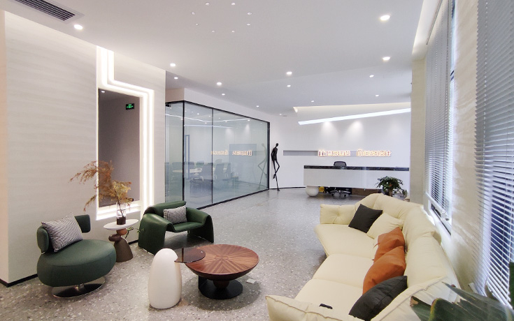 舒适与高效并存-美高设计豆园办公环境