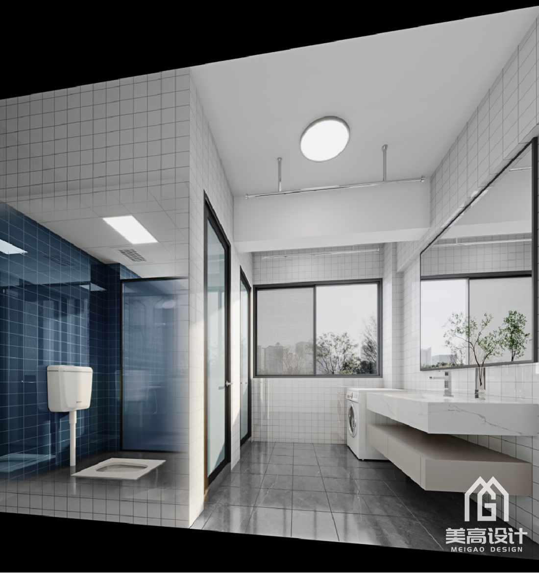 依顿电子 7686㎡配套宿舍楼设计-宿舍卫生间效果图1.jpg 依顿电子 7686㎡配套宿舍楼设计-宿舍卫生间效果图1.jpg