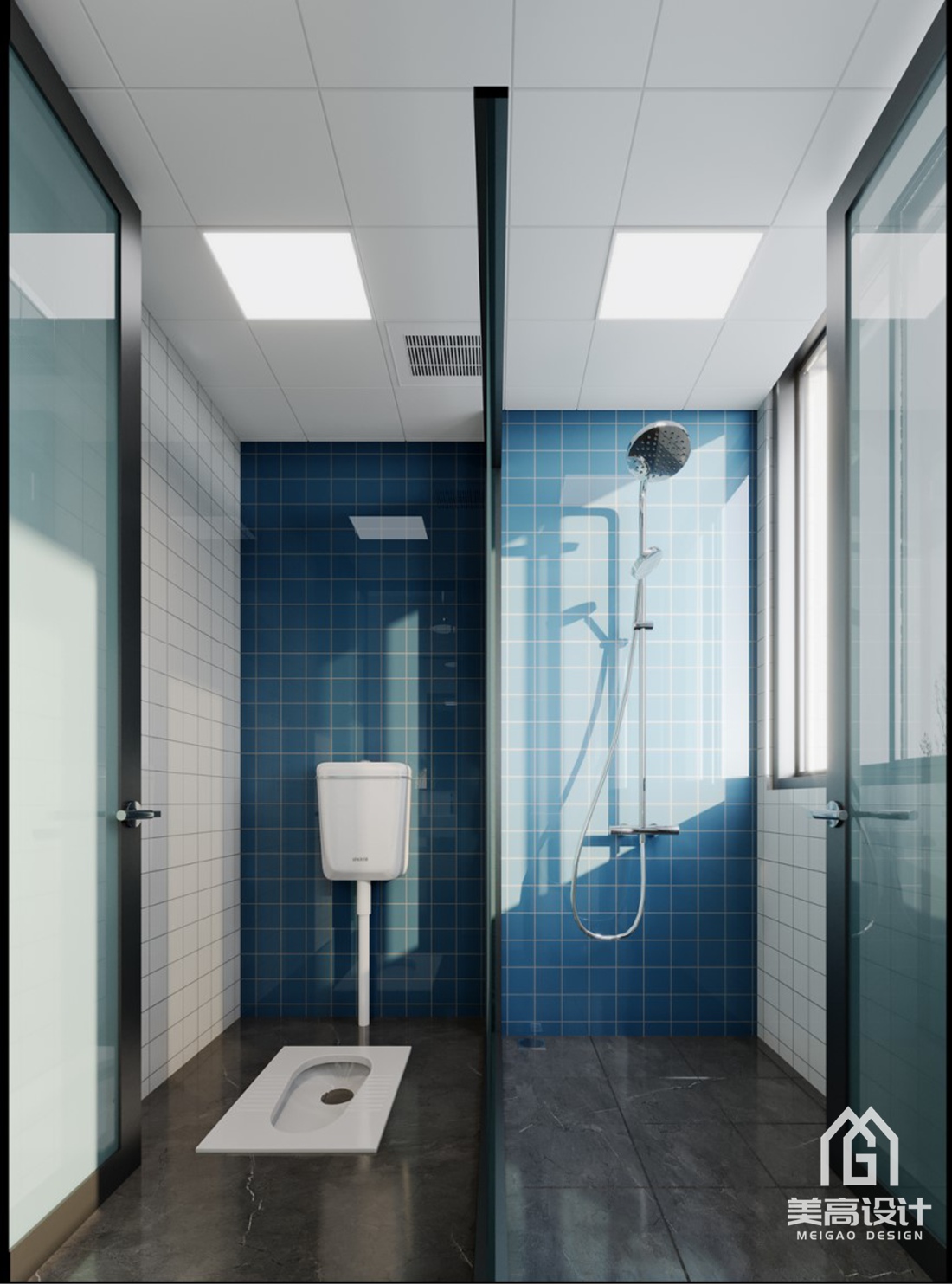 依顿电子 7686㎡配套宿舍楼设计-宿舍卫生间效果图2.jpg 依顿电子 7686㎡配套宿舍楼设计-宿舍卫生间效果图2.jpg