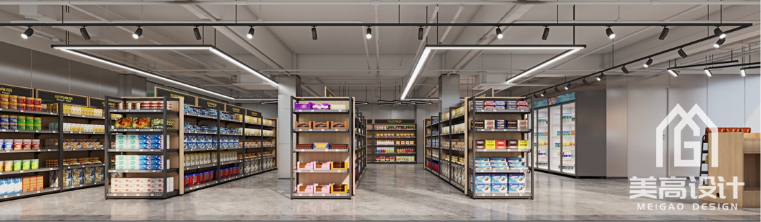 依顿电子 7686㎡配套宿舍楼设计-1F超市效果图.jpg 依顿电子 7686㎡配套宿舍楼设计-1F超市效果图.jpg