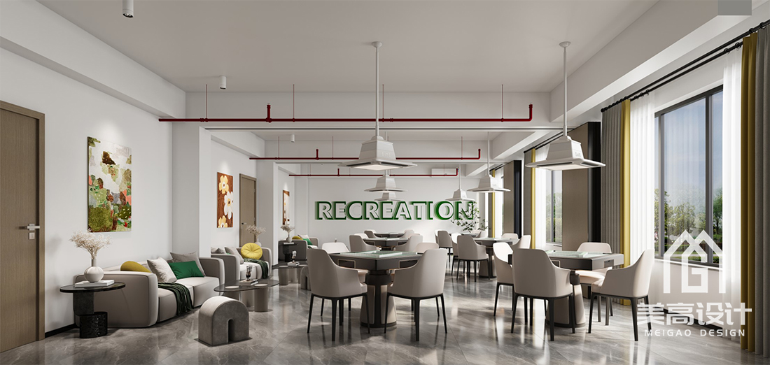 依顿电子 7686㎡配套宿舍楼设计-棋牌室.jpg 依顿电子 7686㎡配套宿舍楼设计-棋牌室.jpg