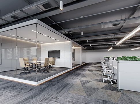 2025办公装修设计革命：从物理空间到创新生态系统