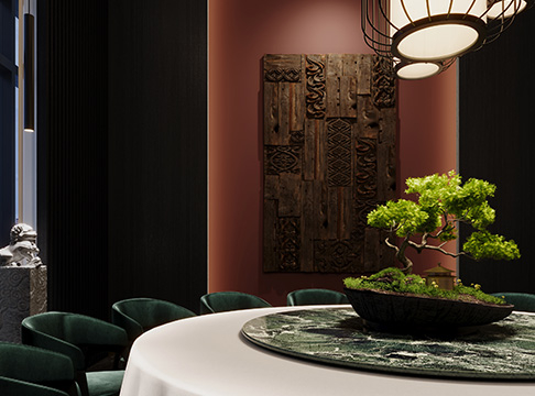 2025餐厅装修设计五大趋势：环保、IP与效率的三重革命