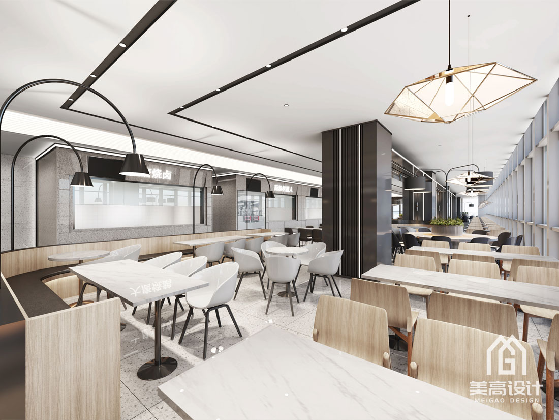 2025企业食堂装修避坑指南:8大关键雷区及避险方案 2025企业食堂装修避坑指南:8大关键雷区及避险方案