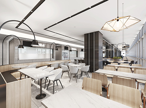 2025企业食堂装修避坑指南:8大关键雷区及避险方案