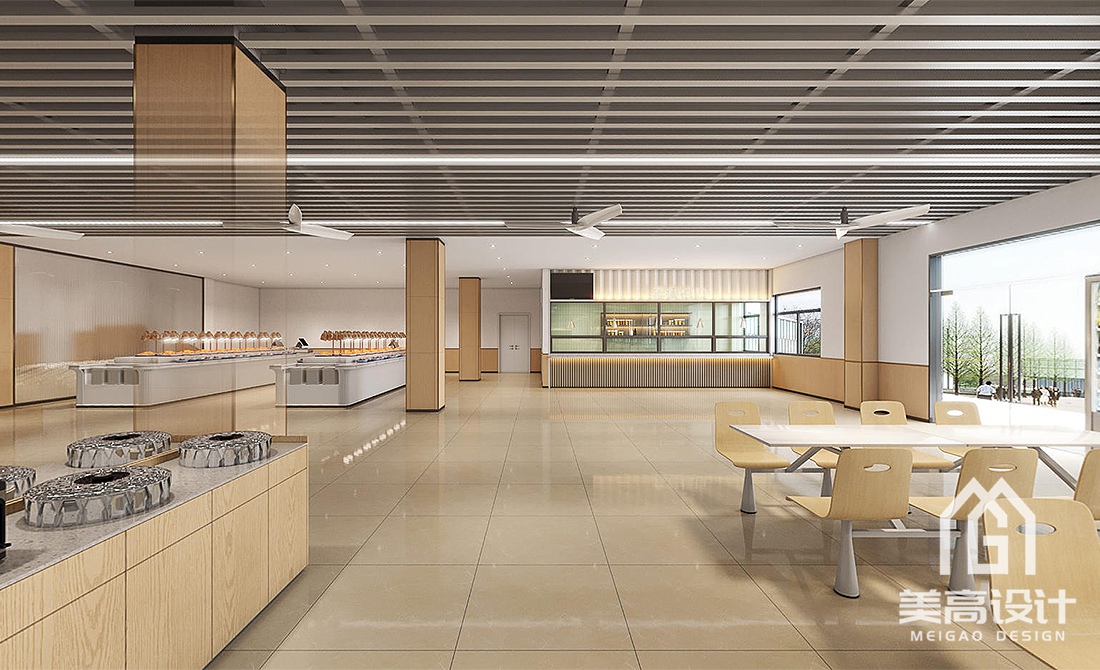 惠州企业员工餐厅装修效果图-餐厅入口.jpg 惠州企业员工餐厅装修效果图-餐厅入口.jpg