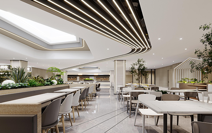 大型央企-中国化学工程集团员工餐厅案例