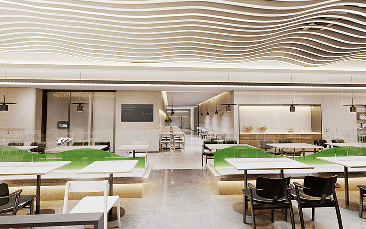 乘风·破浪-康帕斯中远海运集团员工餐厅设计