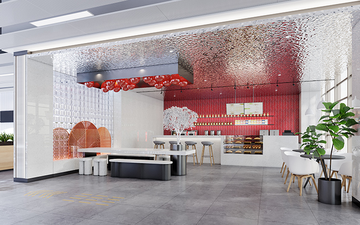 985重点大学-哈尔滨工业大学(深圳)食堂设计