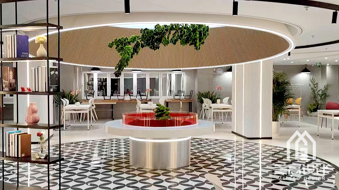 津药达仁堂·员工餐厅装修设计完工实景照