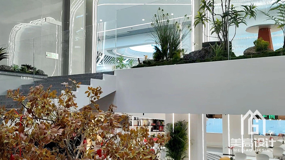 津药达仁堂·员工餐厅装修设计完工实景照