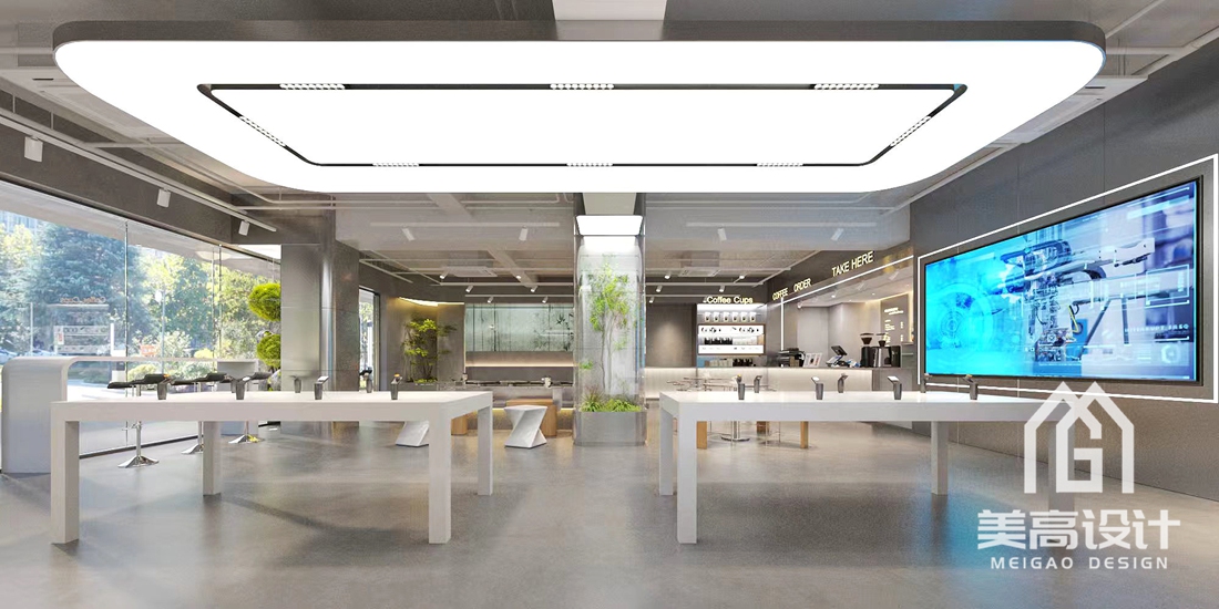 日本咖啡体验门店设计