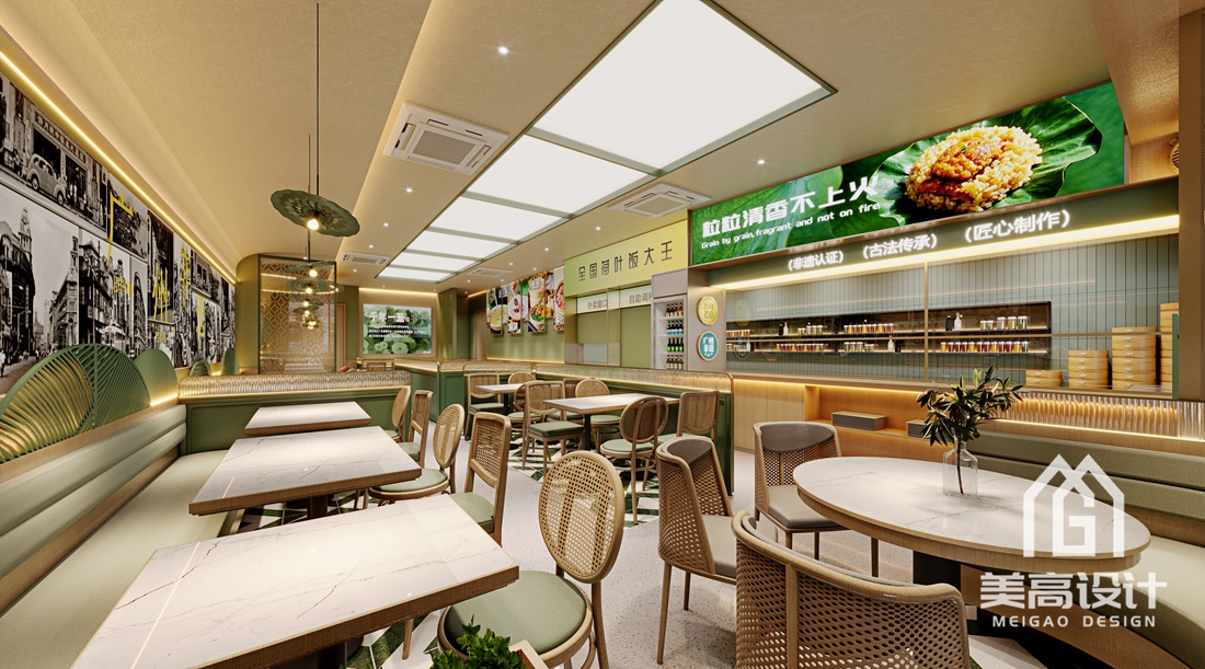 广州72街餐饮店装修设计效果图