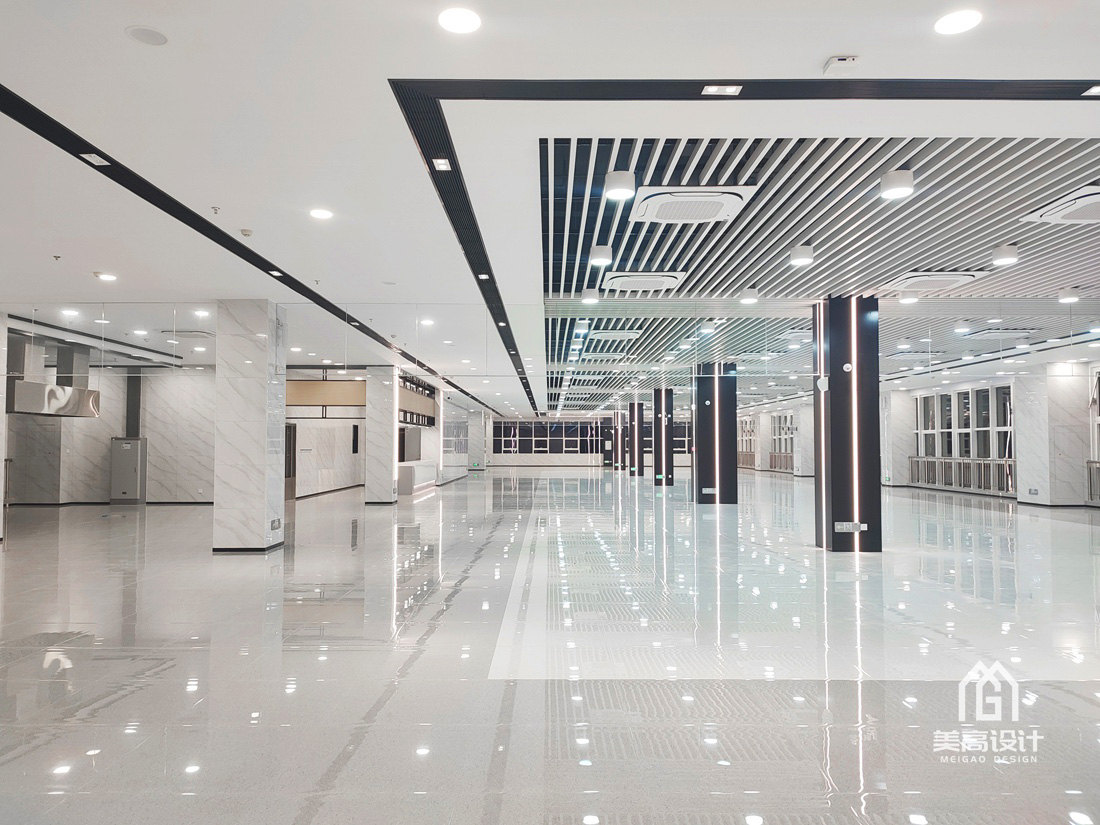 公牛集团员工食堂装修实景图