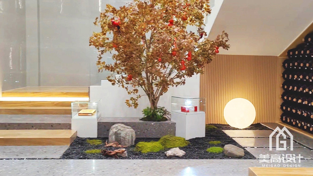 津药达仁堂·员工餐厅装修设计完工实景照