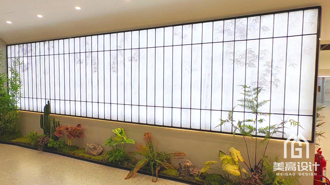 津药达仁堂·员工餐厅装修设计完工实景照