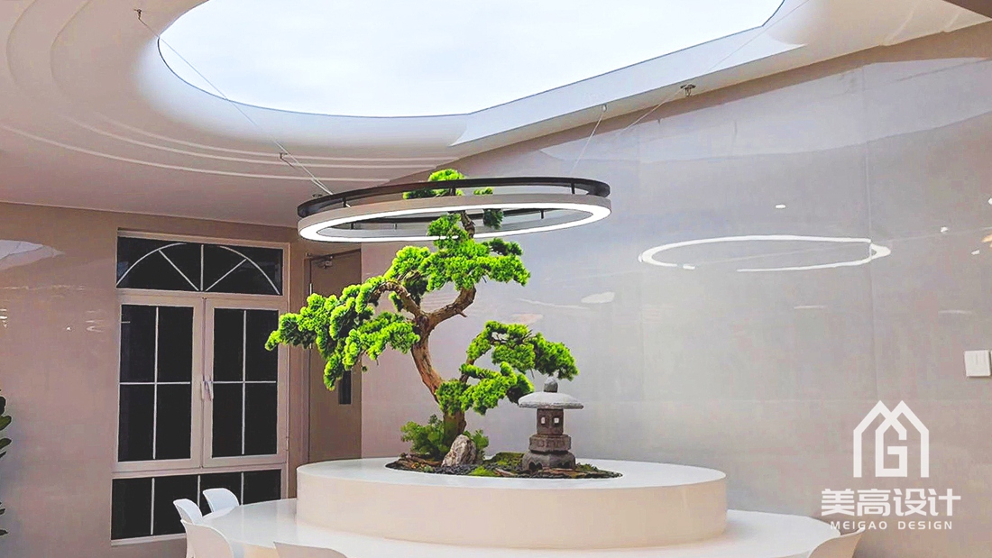 津药达仁堂·员工餐厅装修设计完工实景照