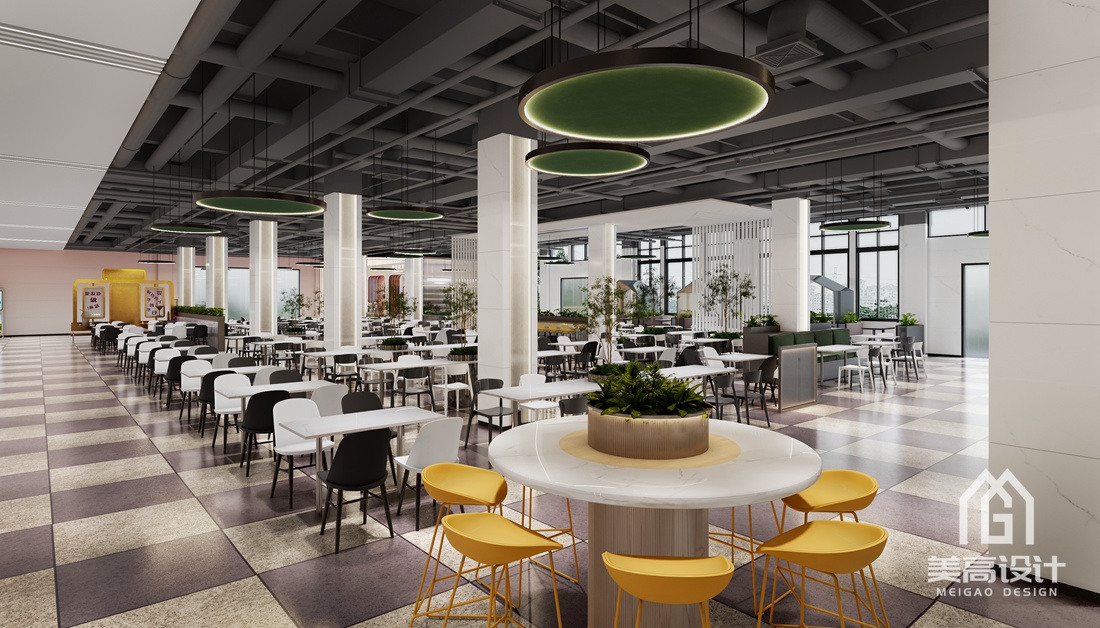 企业员工食堂设计 5 大避坑点，90% 企业都中招！