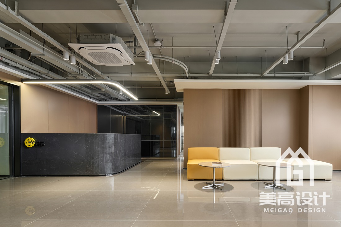广州联合办公空间设计装修实景图 广州联合办公空间设计装修实景图