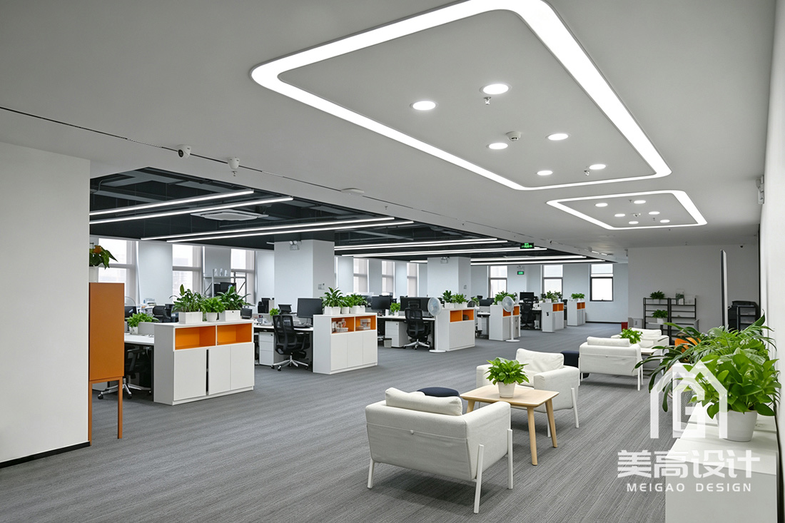深圳办公室设计装修实景图