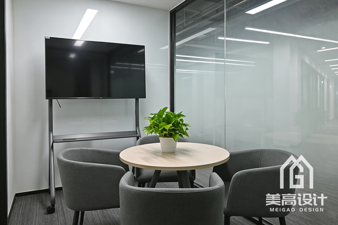 深圳办公室设计装修实景图