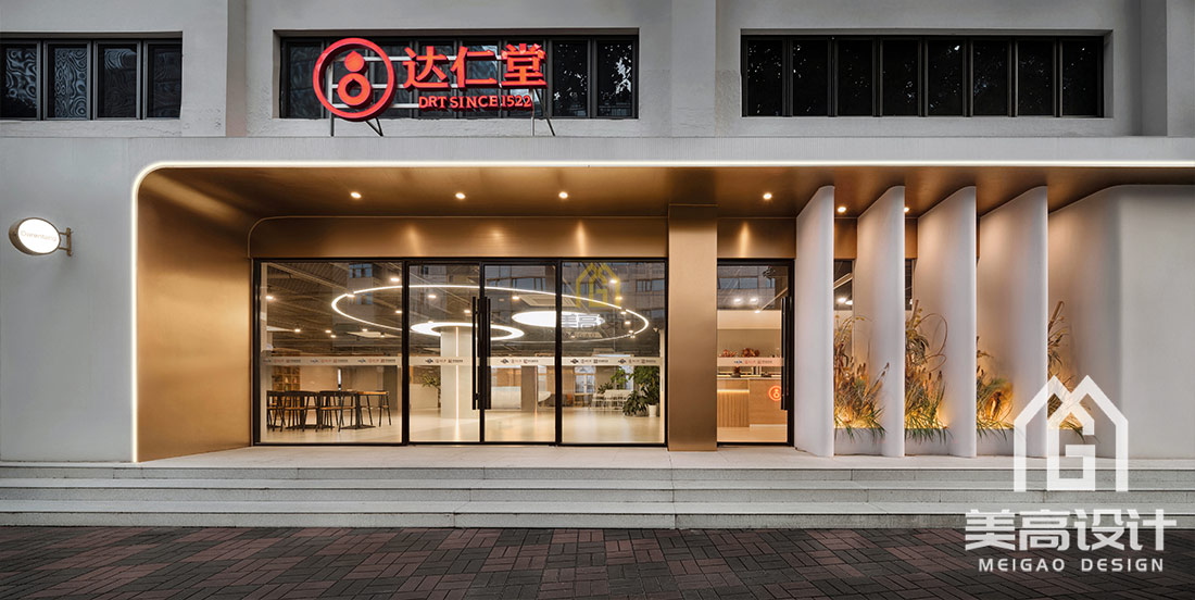 国企员工食堂设计完工实景图