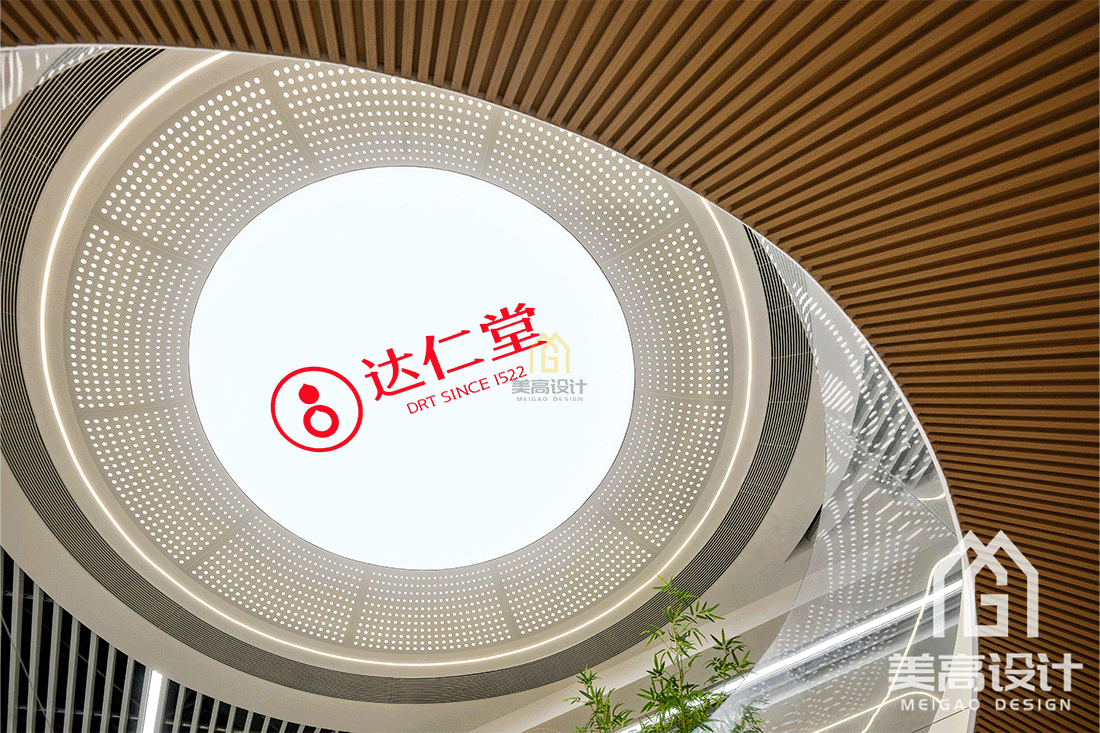 国企员工食堂设计完工实景图